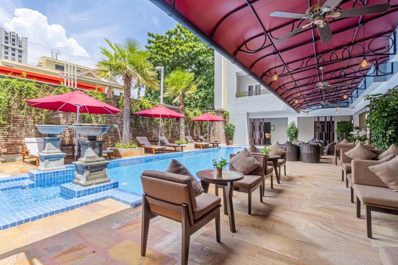Anik Boutique Hotel&Spa on Norodom Blvd Phnom Penh Extérieur photo