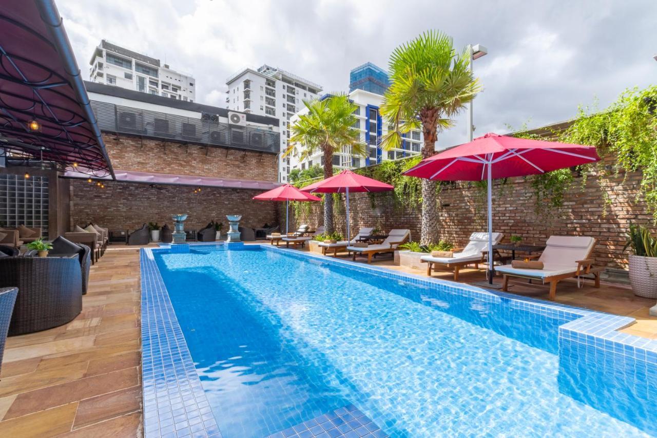 Anik Boutique Hotel&Spa on Norodom Blvd Phnom Penh Extérieur photo