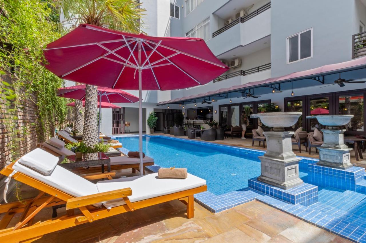 Anik Boutique Hotel&Spa on Norodom Blvd Phnom Penh Extérieur photo