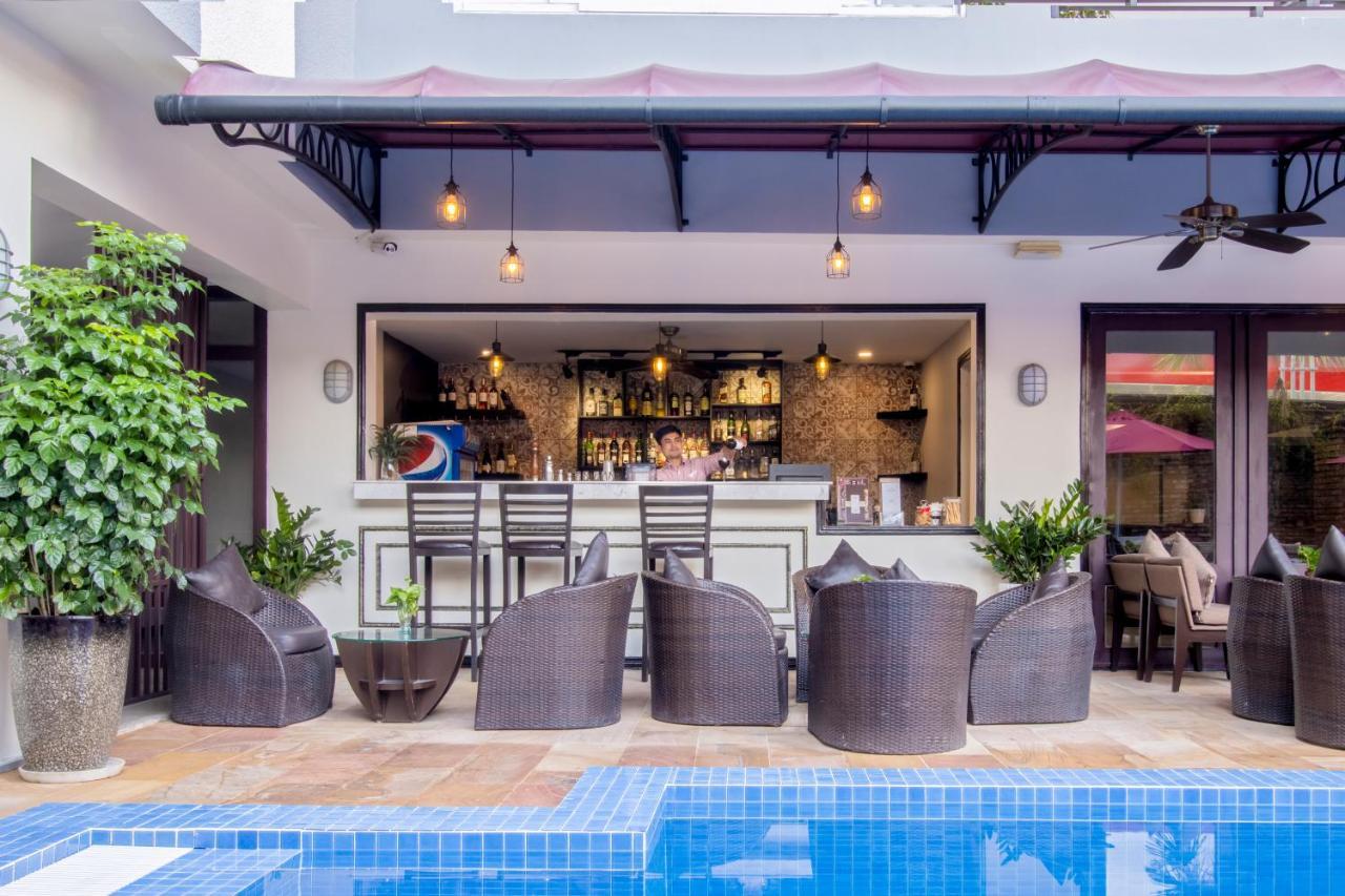 Anik Boutique Hotel&Spa on Norodom Blvd Phnom Penh Extérieur photo