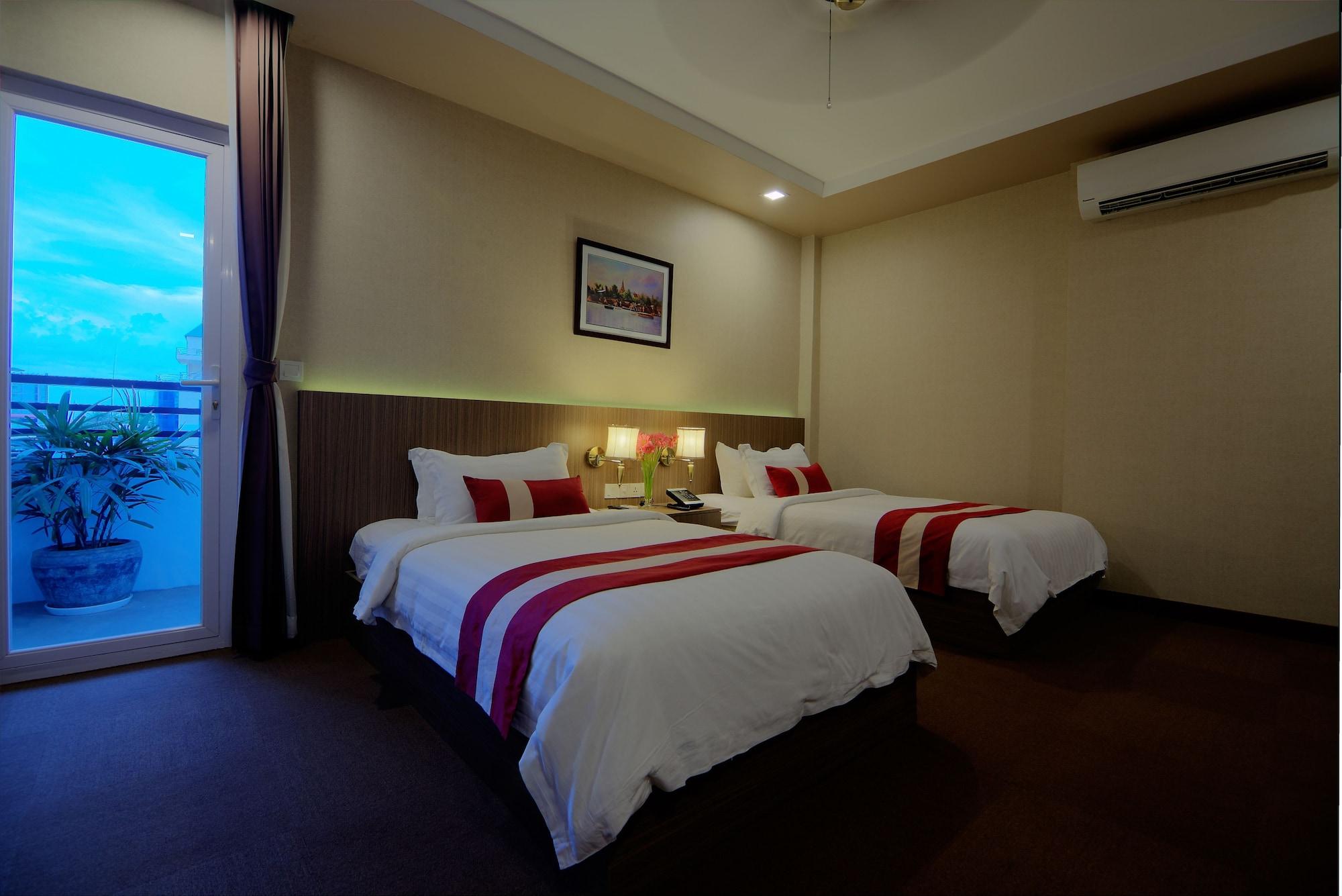 Anik Boutique Hotel&Spa on Norodom Blvd Phnom Penh Extérieur photo