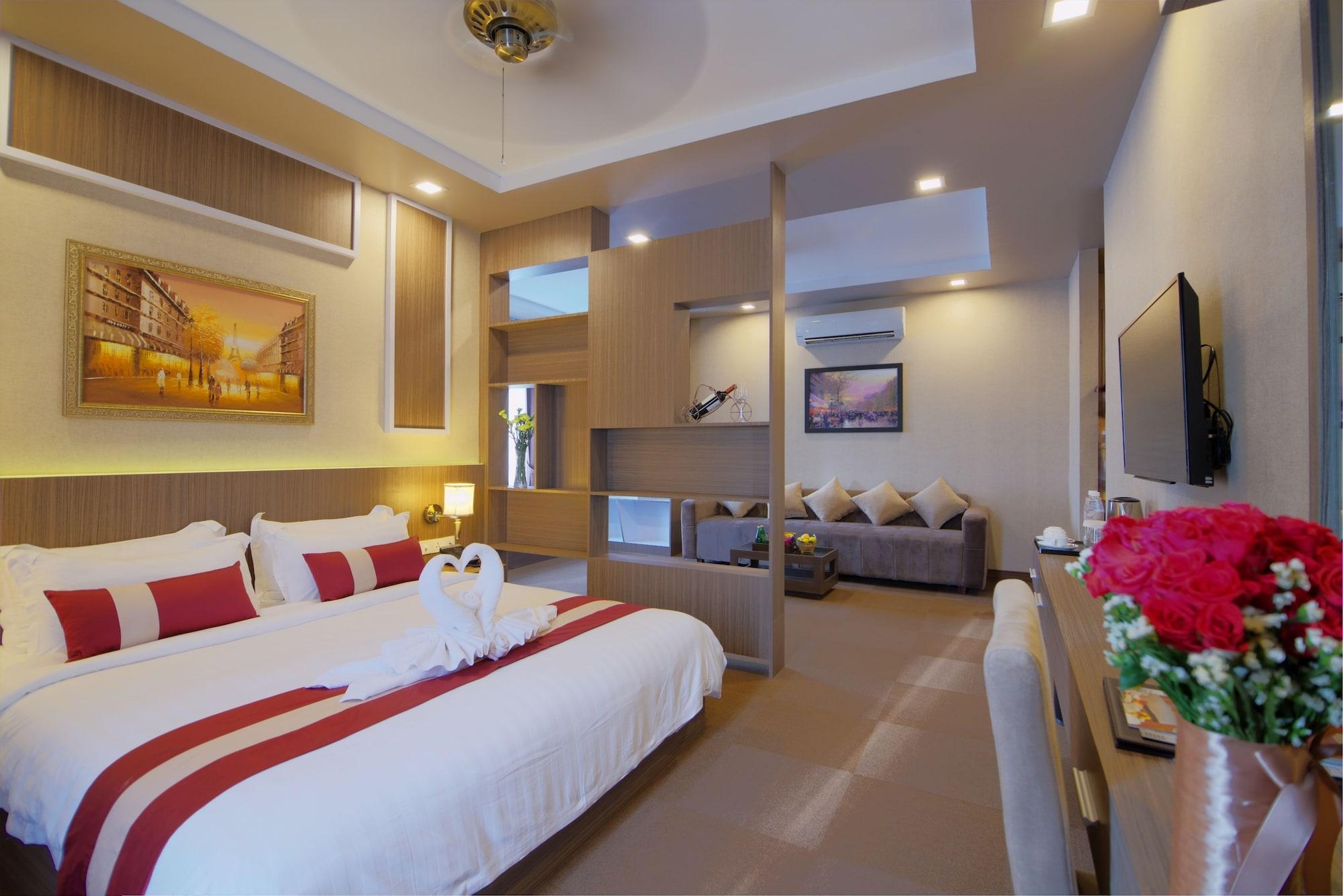 Anik Boutique Hotel&Spa on Norodom Blvd Phnom Penh Extérieur photo