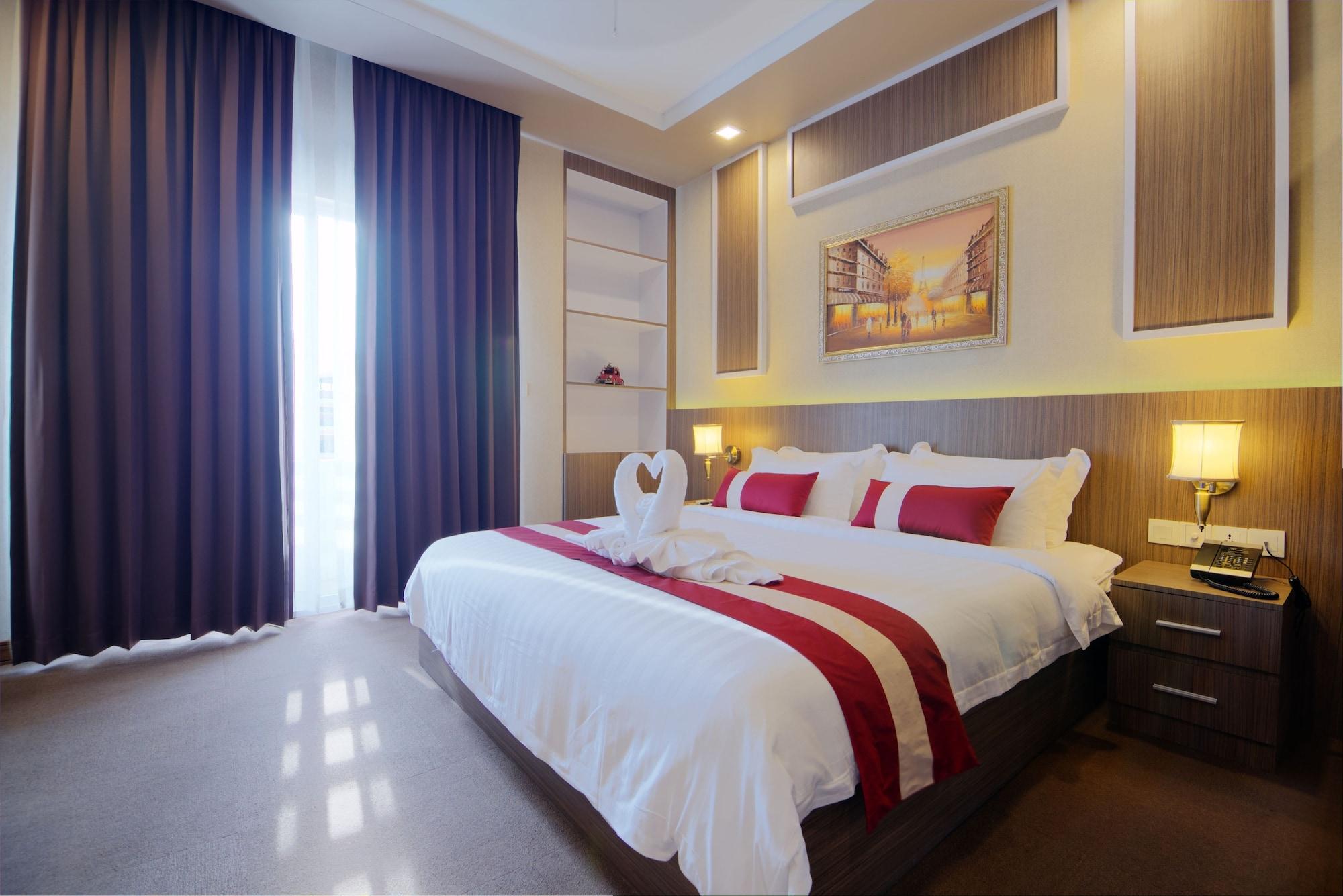 Anik Boutique Hotel&Spa on Norodom Blvd Phnom Penh Extérieur photo