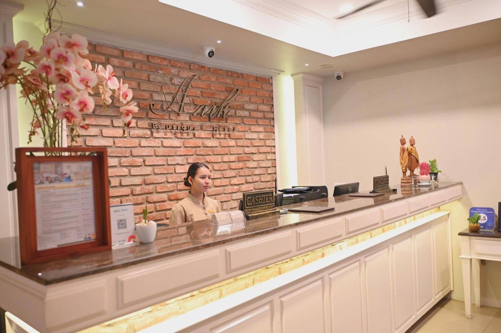 Anik Boutique Hotel&Spa on Norodom Blvd Phnom Penh Extérieur photo